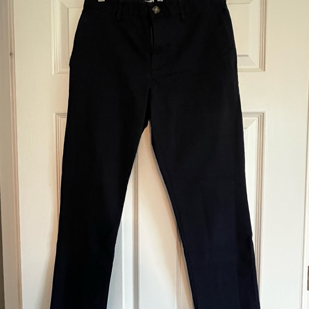 Old Navy Blue Chinos Classic Straight-Leg - Picture 1 of 2